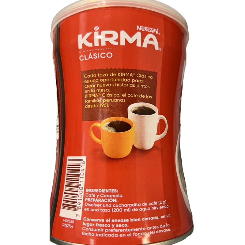 Cafe Kirma - Coffee - 100% Peruano - 2 PACK