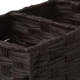 Whitmor Split Rattique Tank Topper Driftwood