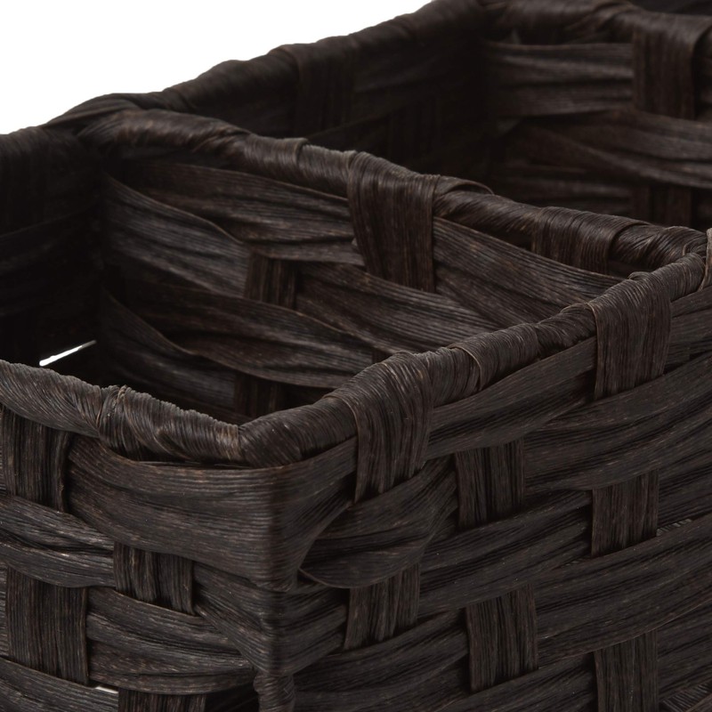 Whitmor Split Rattique Tank Topper Driftwood