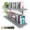 Kaboon 36 inch Long 10 inch Deep Floating Shelves for