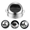 Mobestech Exhaust Cover for Range Hood Air Vent Cap Cooker