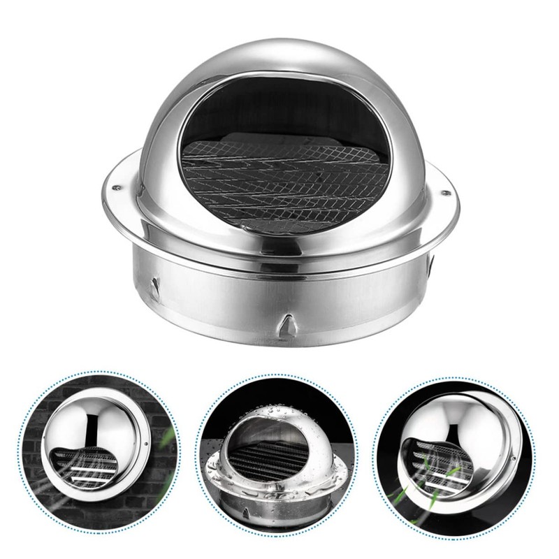 Mobestech Exhaust Cover for Range Hood Air Vent Cap Cooker
