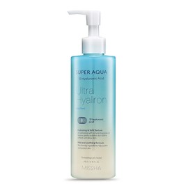 Missha Super Aqua Ultra Hyaluron Mild Peel 250ml / 미샤 수퍼 아쿠아 울트라 히알론 마일드 필 250ml
