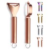 Berglander Rose Gold Asparagus Peeler Vegetable Potato Peeler Titanium Coating