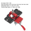 35mm Aluminum Alloy Hinge Jig, Accurate Locking Hinge Drilling Jig