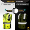 KwikSafety - Charlotte, NC - RoadBOSS Economy Safety Vest [Solid
