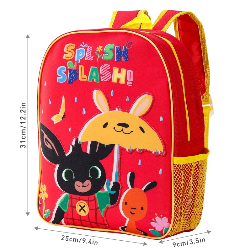 Bing Kids Childrens Backpack School Rucksack Travel Bag with side