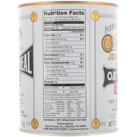 McCann's Irish Steel Cut Oatmeal 28 Ounces