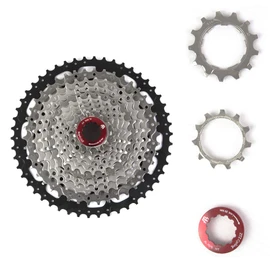 ZTZ - Casete de 8/9/10 velocidades, ultraligero para bicicleta de montaña, apto para Shimano/SRAM XC AM DH MTB BMX Cadenas (9 velocidades 11-40T)