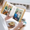 ZEEYUAN Desk Photo albums 6x4 Slip in for 60 Photos