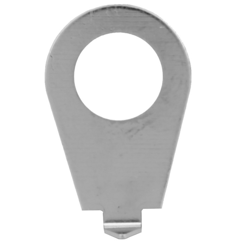 10Pcs Metal Electric Guitar Potentiometer Speed Bell Knob Pointer Replacement