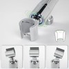KAPHOME Shower Head Holder,All Metal Handheld Shower Head Holder,Adjustable Shower