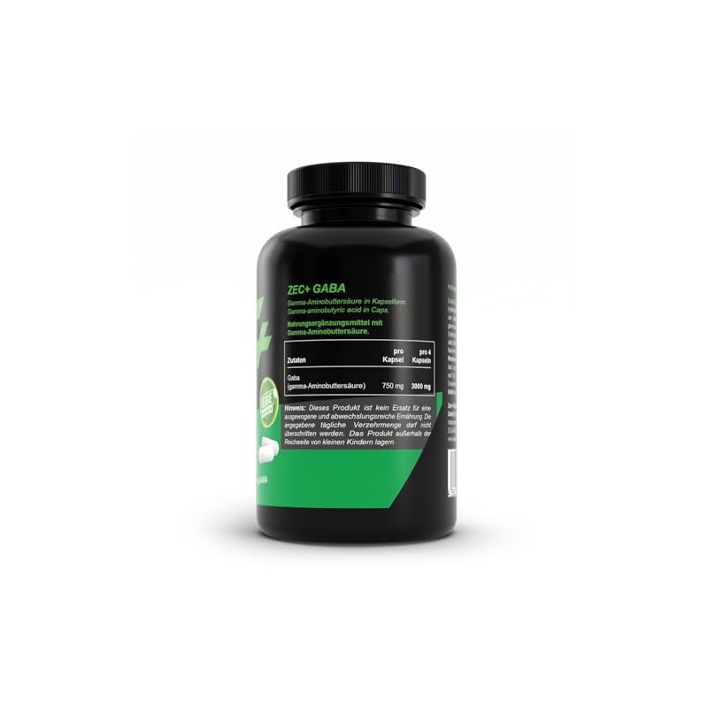 Zec + GABA Sleep Amino Acid | shortened Sleep Time