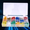 220 Pcs Blade Fuse Kit Small Standard Car Fuse Assortment