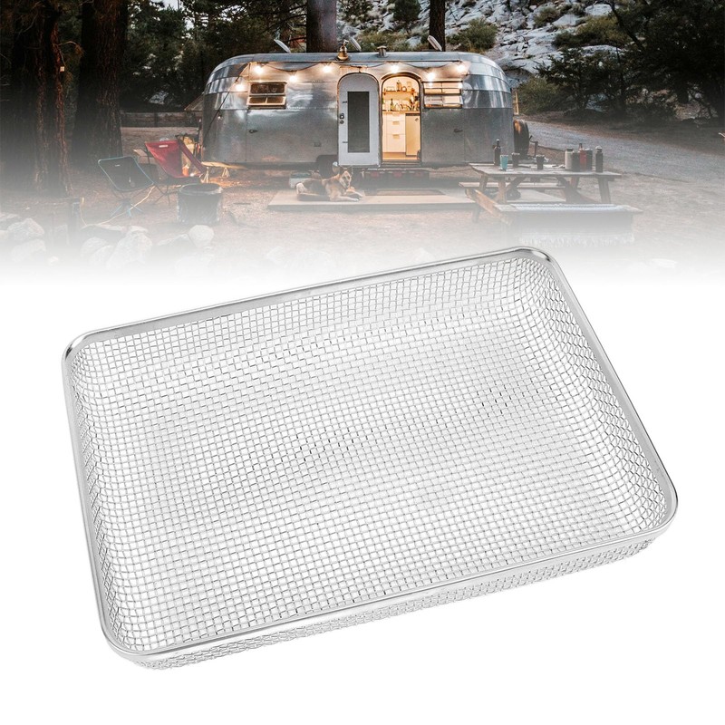 RV Furnace Vent Cover, 6 X 8.6 X 1.3 Inch