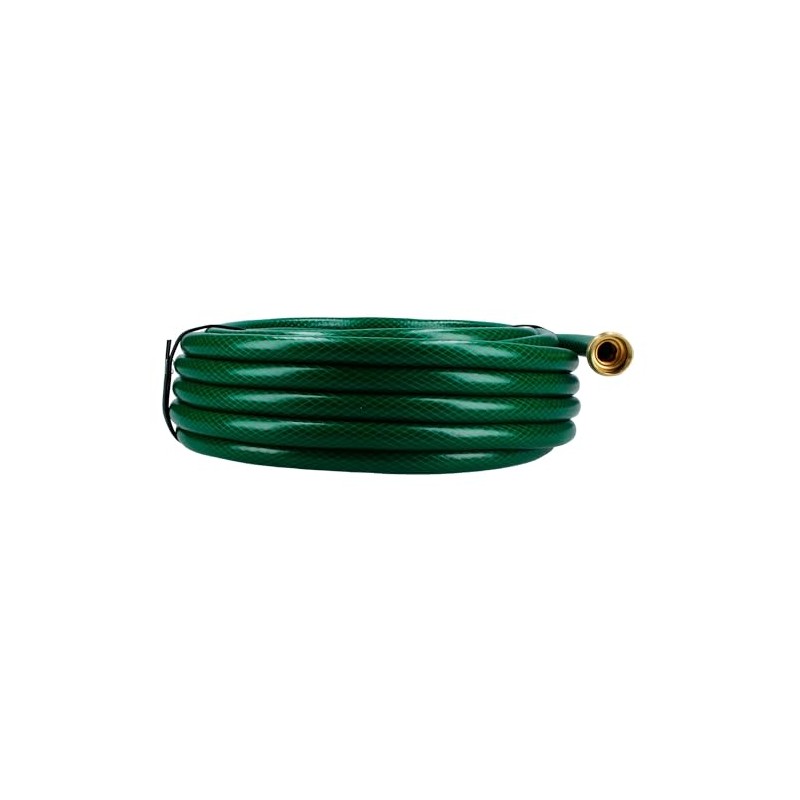 Surtek M12T15 Manguera para jardín tramada con conector metálico 1/2",