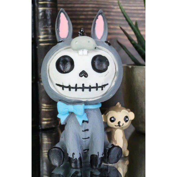 Furrybones Quixote Donkey Monkey Costume Skeleton Monster Sit Ornament Figurine