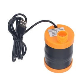 Submersible Water Pump 5W 500LPH USB Circulating Submersible Pump for Fountain Aquarium Fish Tank Beach Shower DC5V