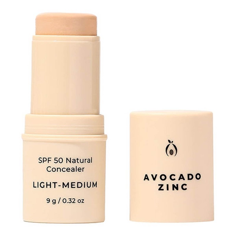 Avocado Zinc SPF 50 Natural Concealer, Light 9g