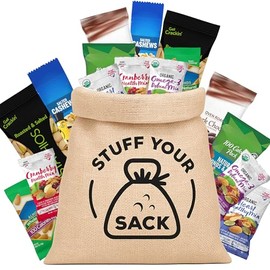 Heart Healthy Snack Box with Nuts and Trail Mix (25 Count)