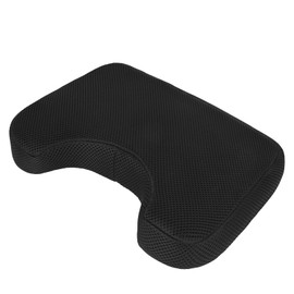 Rowing Machine Seat Cushion, Rowing Machine Seat Cushion Compatible with Concept 2 Rower, Hydrow, Peloton and More Rowing Machines, Concept 2 Rower Accessories(Black)