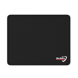 Fireproof Fireplace Mat, 100 x 80 cm, Fireproof Mat, Fireproof Mat, Fireplace Mat, Semicircular Stove Mat, Fibreglass Mat, Protects the Lawn Floor from Sparks, Ember, Black