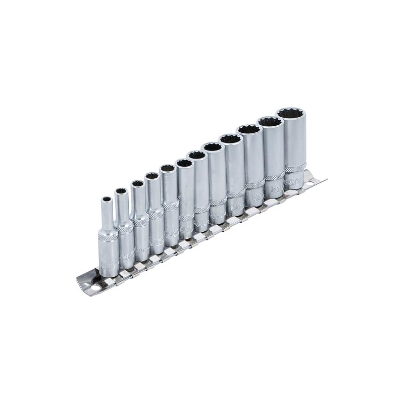 'BGS 2757 Set Socket for Nuts 12-Point Tread Depth by