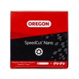 Oregon 629318 Chainsaw SpeedCut Nano Sprocket, C Spur, 325LP-7T, for Echo CS 2511T