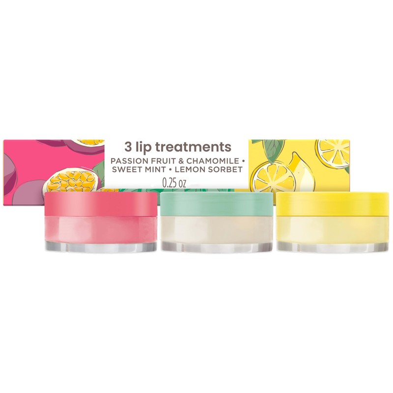 Burt's Bees Máscara Labial Intensiva Nocturna 3 Unidades