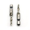 TEMO 2 pc 8-32 Combination Drill and Tap Multi Use