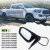 Right Passenger side Mirror Fits 2016-2022 Toyota Tacoma With Power