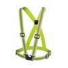 Pioneer Hi Vis Adjustable Safety Sash - Hi-Vis Yellow/Green with