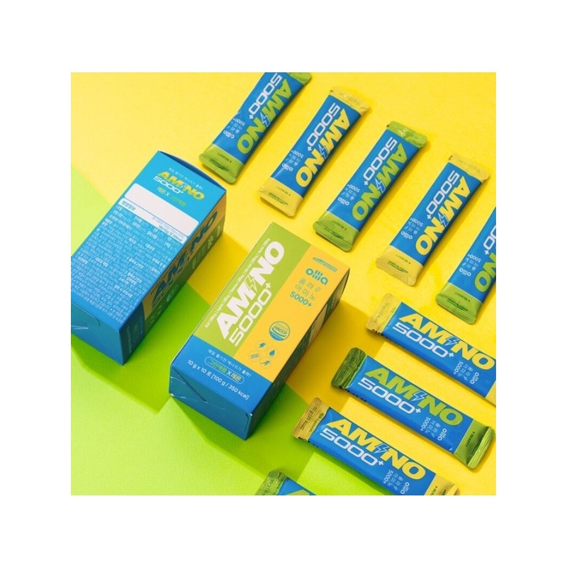올라 아미노 5000 플러스 bcaa 아미노산 수분보충 스포츠 식품 Ola