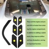 Sporacingrts Engine Bay Vent Covers Compatible with Corvette C8 2020-2025