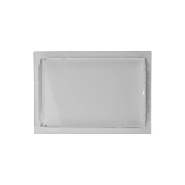 Vent Systems 12'' x 8'' Inch White Metal Access Panel - Easy Access Doors - Access Panel for Drywall, Wall, Electrical and Plumbing Service Door