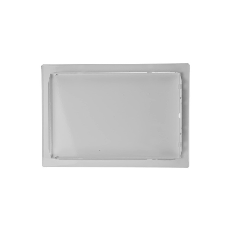 Vent Systems 12'' x 8'' Inch White Metal Access Panel