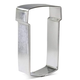 Pill Rx Bottle Cookie Cutter 3.75 in B1689 - Foose Cookie Cutters - USA Tin Plate Steel