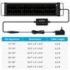 NICREW ClassicLED Plus LED Aquarium Light with Timer, 27 Watts,