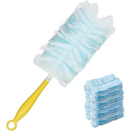 Duster Refills for Swiffer Dusters,20 Count 360 Heavy Duty Duster Refills with 1 Handle… - Color: 40+2