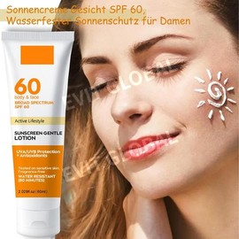 Soleve 솔레네바 여성용 SPF60 자외선차단제 Soleve Sunscreen for Women SPF60
