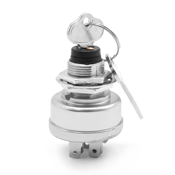 Zreneyfex TCA22740 Ignition Switch with Keys, Ignition Starter Switch Replacement
