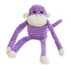 ZippyPaws - Spencer The Crinkle Monkey Dog Toy, Squeaker and