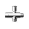 PROFLO PFSASD01 Push Button In-Line Shower Arm Diverter with 1/2"