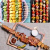 Bamboo Smores Sticks (50 Pcs), 17.5" Marshmallow Roasting Sticks for