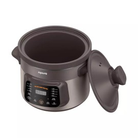 Joyoung Electric Purple Clay Slow Stew Soup Pot Slow Cooker 5 Liter DG50K-GD505