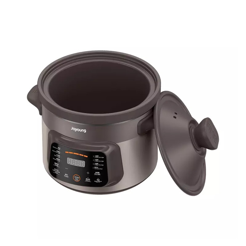 Joyoung Electric Purple Clay Slow Stew Soup Pot Slow Cooker