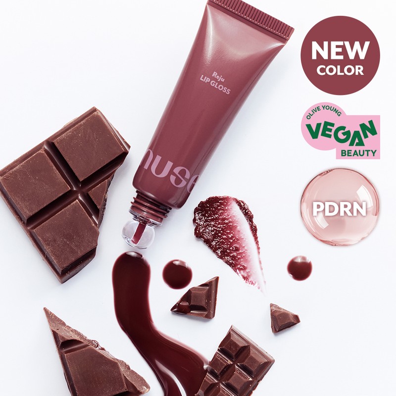 nuse Reju Lip Gloss (9 Colors) - [NEW] 08 Hush