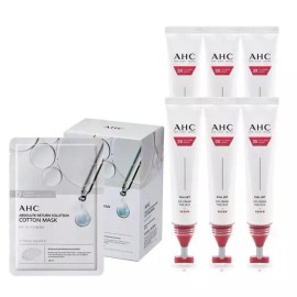 NS Home Shopping [NS홈쇼핑][최신상] AHC 아이크림 시즌14 풀 리프트 T괄사 리프팅 40ml 6개+브라이트닝 25매..[35773854] [NS Home Shopping][Latest] AHC Eye Cream Season 14 Full Lift T-Gua Sha Lifting 40ml 6pcs + Brightening 25 sheets..[35773854] [Single item]