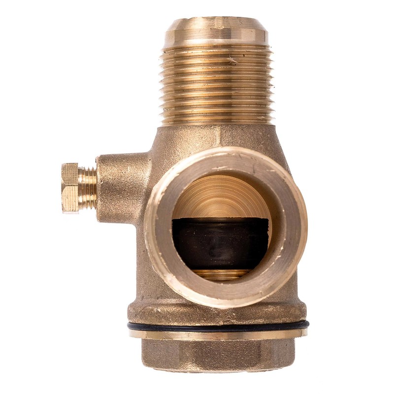 Check Valve 3/4" x 1" Male Air Compressor Milk Check