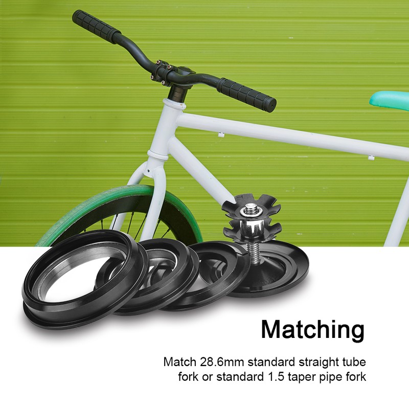 Risk Durable Aluminum Alloy Bike Bicycle Head Tube Bearing Headset